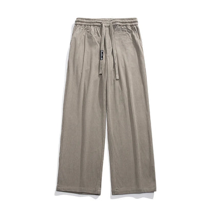 saferido  Y2k Harajuku Corduroy Baggy Sweatpants Harem Pants Men Korean Fashions Wide Leg Pants Japanese Streetwear Joggers Pants