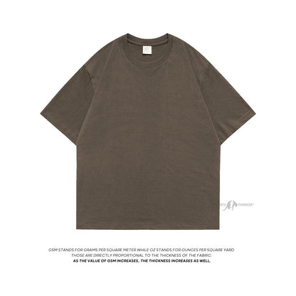 100% Cotton Men's T shirts  Summer Solid Color Casual Short Sleeve Tees For Man Basic T-shirt Couple Male Tees Tops