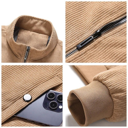 New Arrival Jackets Men Spring Autumn Men's Casual Bomber Jacket Fashion Stand Collar Slim Fit Coat Male Overcoat 5XL Streetwear