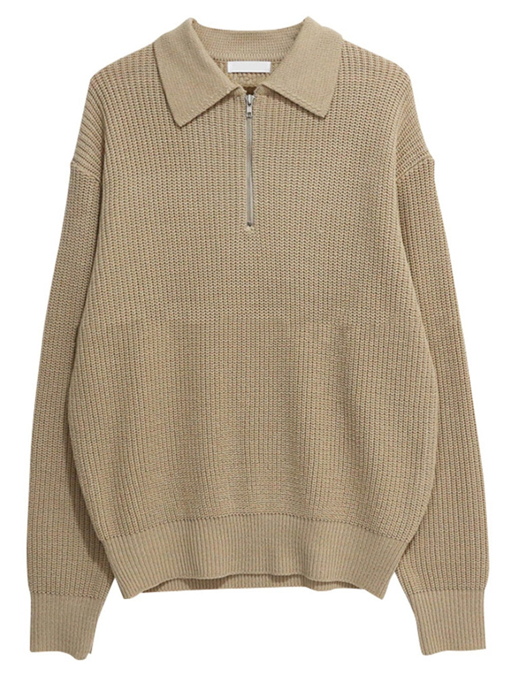 Korean Fashion Men Sweaters Chic Luxury Pullover Tops Mens Autumn Winter Vintage Loose Long Sleeve Kintted Sweater Streetwear