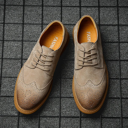 saferido New High Quality Men's shoes 100% Genuine Leather Casual Shoes Waterproof Work Shoes Cow Leather Loafers Plus Size 38-48