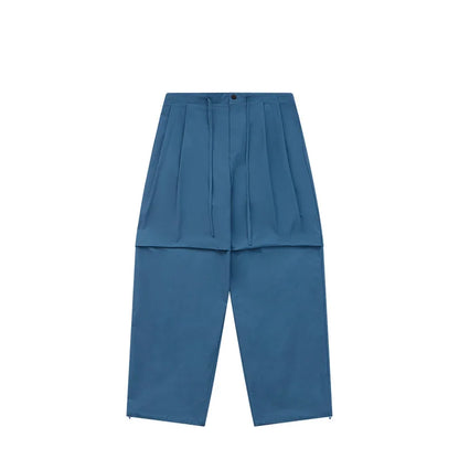 saferido Parachute Waterproof Pants Man Blue Oversize Sweatpants Men's Sports Trousers Male Casual Japanese Streetwear Hip Hop