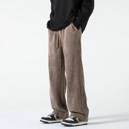 Men's Casual Wied Leg Pants Oversized Streetwear Pants Men Clothing Korean Fashion Mens Pants Joggers 5XL New Arrivals