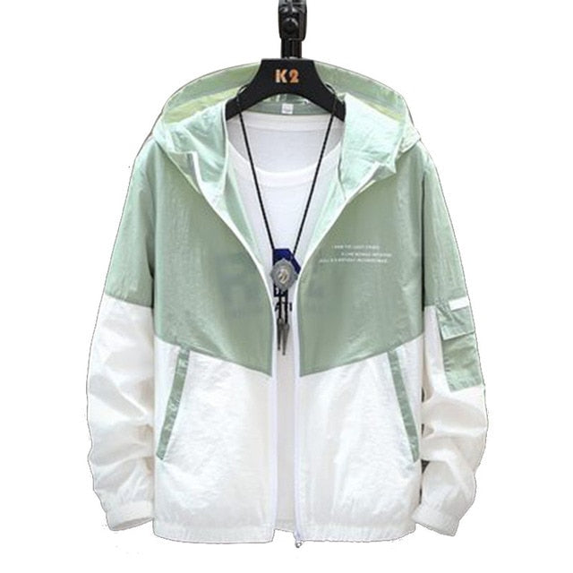 Spring Bomber Jacket Men Women Vintage Star Pattern Harajuku Y2k Windbreaker Coat Streetwear Zipper Patchwork Outerwear Unisex