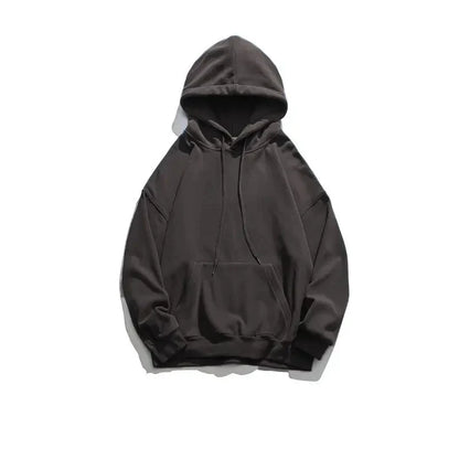 saferido Men's Sets Corduroy Cargo Pants for Men Loose Men's Hoodies Sweatshirt Black Japanese Streetwear Hip Hop Harajuku Autumn