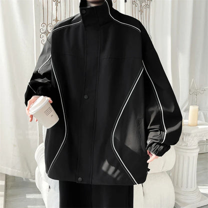 saferido Men's Korean Style Clothes for Men Outerwear Original Clothing Harajuku Men's Coats Models 2024 Spring Jackets Popular