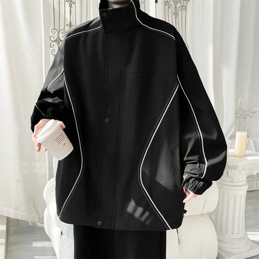 saferido Men's Korean Style Clothes for Men Outerwear Original Clothing Harajuku Men's Coats Models 2024 Spring Jackets Popular