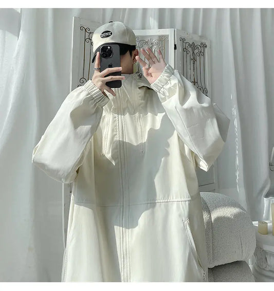 saferido Men's Korean Style Clothes Men's Coats Models 2024 Harajuku Original Clothing Outerwear Spring Jackets Popular