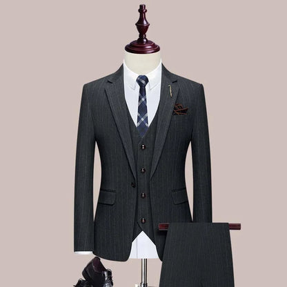 Custom Made Groom Wedding Dress Blazer Pants Business High-end Classic Dress Trousers