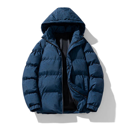 Man's Parkas Slim Fit Hoodies Coats Cotton Outwear Men Fashion Jacket New Winter Men Jacket Outdoor Parkas Waterproof Sale