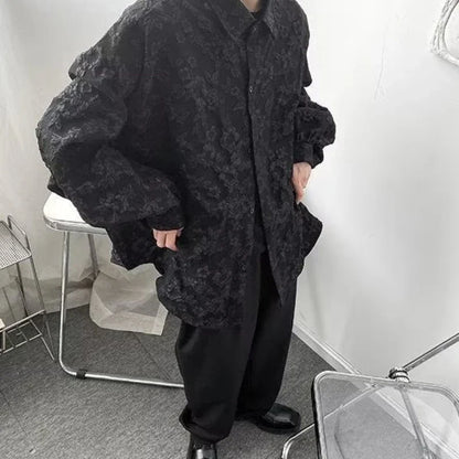 saferido Men Gentlemanly Mature Single Sleeve Renfined Pure Clean Tender Temperament Chic Proper Popular Students Japanese Style