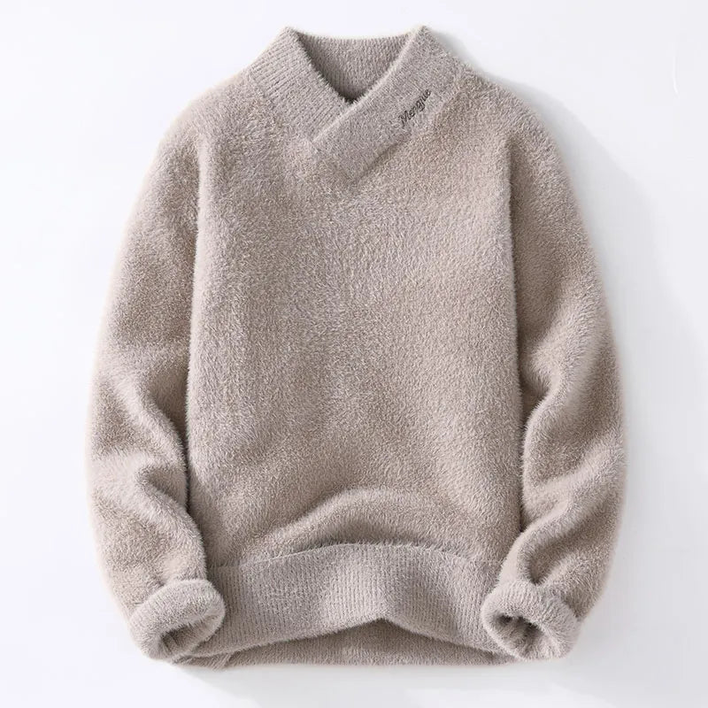 Sweaters men autumn new style mens fashion warm sweater men youth style sweaters spring Men's wool pullovers M-3XL