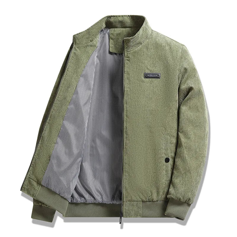 New Arrival Jackets Men Spring Autumn Men's Casual Bomber Jacket Fashion Stand Collar Slim Fit Coat Male Overcoat 5XL Streetwear