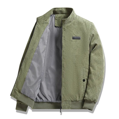 New Arrival Jackets Men Spring Autumn Men's Casual Bomber Jacket Fashion Stand Collar Slim Fit Coat Male Overcoat 5XL Streetwear