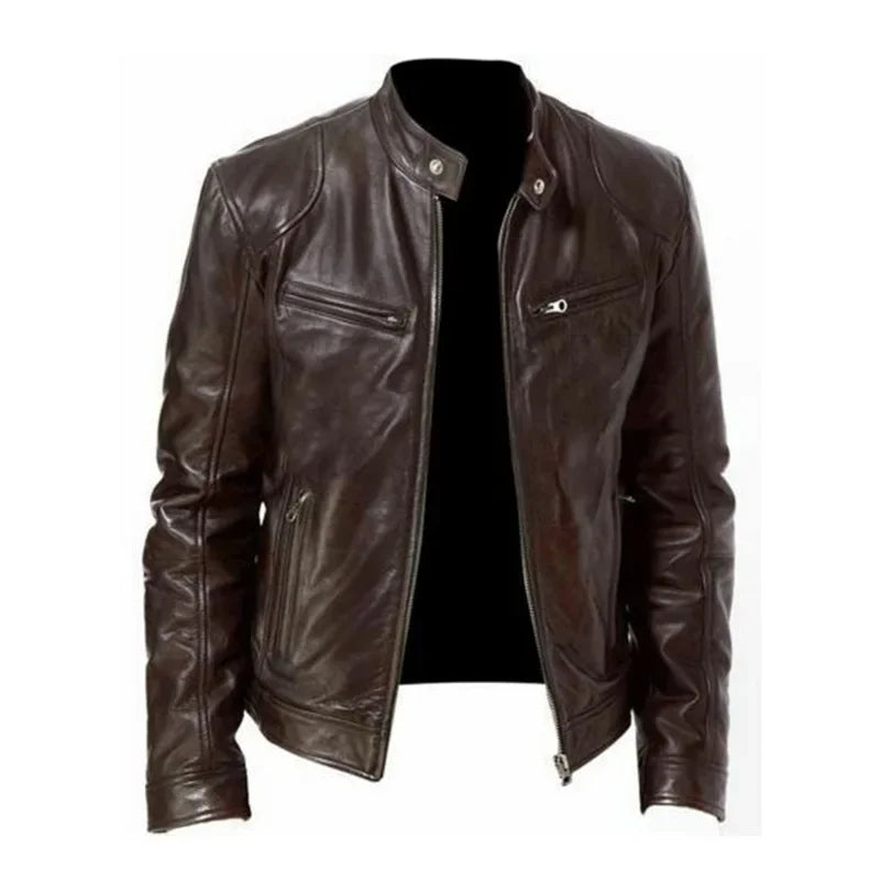 Leather Jacket Men Men's Leather Jackets