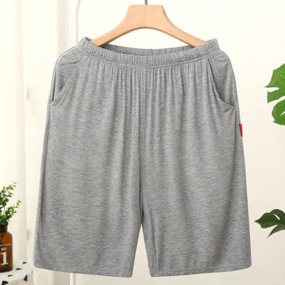 Homme Short Mens Jogging Casual Sweatpant Men size 6XL Breathable Home shorts Beach Solid Cotton Shorts Men Striped Panties