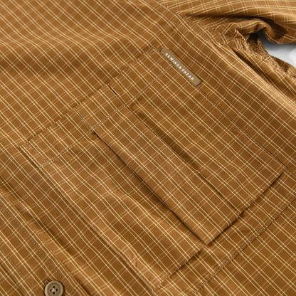Plaid Shirts for Men Long Sleeve Casual Shirt Pure Cotton Dress Shirt 40 Sticks