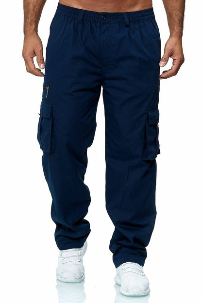 Running pants Joggers Men Cargo Pants Streetwear  Hip Hop Casual Pockets Track Pants Male Harajuku Fashion Trousers