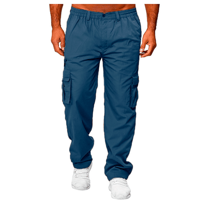 Running pants Joggers Men Cargo Pants Streetwear  Hip Hop Casual Pockets Track Pants Male Harajuku Fashion Trousers