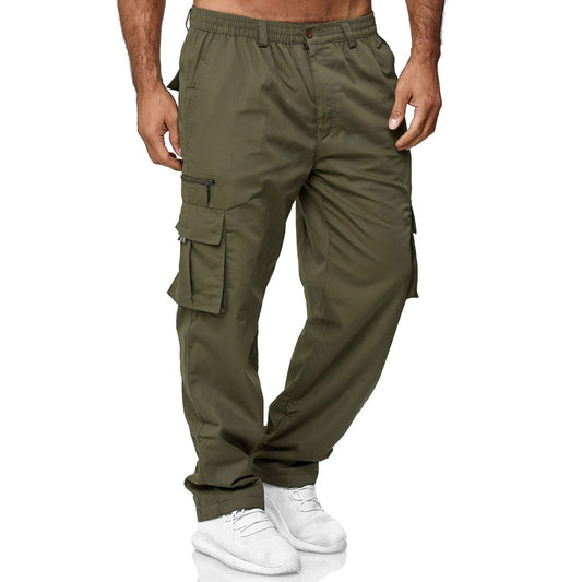 Running pants Joggers Men Cargo Pants Streetwear  Hip Hop Casual Pockets Track Pants Male Harajuku Fashion Trousers