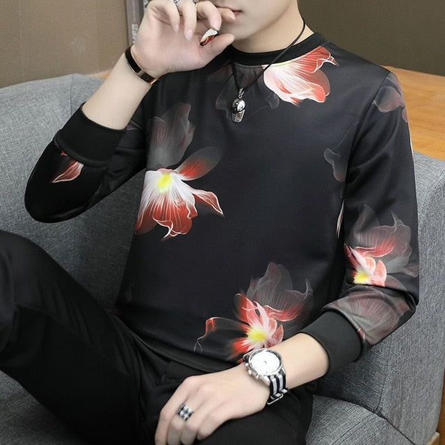 saferido       Men's Hoodies Long Sleeve Sweatshirt Winter Solid Color Army Green Sweatshirt  Streetwear Slim  Hoodies Men M-4XL Big Size