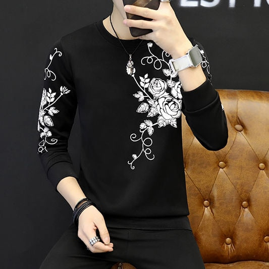 saferido       Men's Hoodies Long Sleeve Sweatshirt Winter Solid Color Army Green Sweatshirt  Streetwear Slim  Hoodies Men M-4XL Big Size