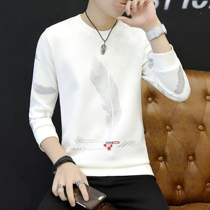 saferido       Men's Hoodies Long Sleeve Sweatshirt Winter Solid Color Army Green Sweatshirt  Streetwear Slim  Hoodies Men M-4XL Big Size