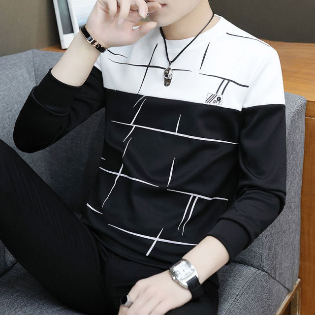 saferido       Men's Hoodies Long Sleeve Sweatshirt Winter Solid Color Army Green Sweatshirt  Streetwear Slim  Hoodies Men M-4XL Big Size