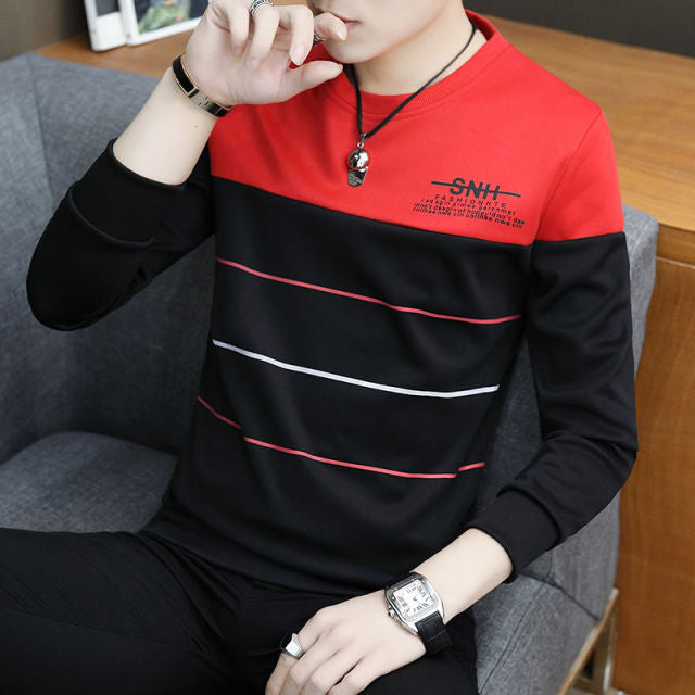 saferido       Men's Hoodies Long Sleeve Sweatshirt Winter Solid Color Army Green Sweatshirt  Streetwear Slim  Hoodies Men M-4XL Big Size