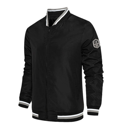 saferido Military Jacket Men Spring Autumn Pilot chaqueta Jackets Casual Zipper Coat Mens Bomber Jackets Cargo Flight Jacket Male
