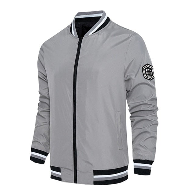 saferido Military Jacket Men Spring Autumn Pilot chaqueta Jackets Casual Zipper Coat Mens Bomber Jackets Cargo Flight Jacket Male
