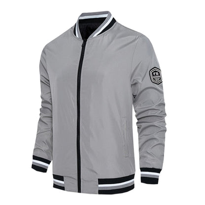saferido Military Jacket Men Spring Autumn Pilot chaqueta Jackets Casual Zipper Coat Mens Bomber Jackets Cargo Flight Jacket Male