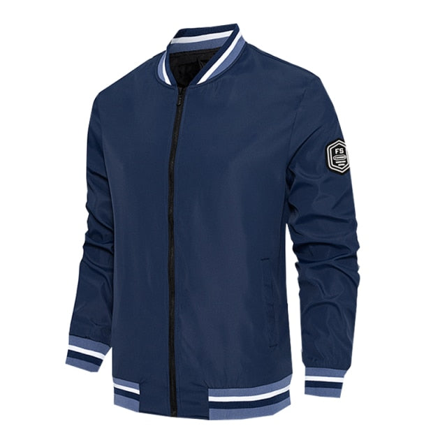 saferido Military Jacket Men Spring Autumn Pilot chaqueta Jackets Casual Zipper Coat Mens Bomber Jackets Cargo Flight Jacket Male