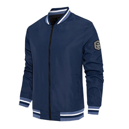 saferido Military Jacket Men Spring Autumn Pilot chaqueta Jackets Casual Zipper Coat Mens Bomber Jackets Cargo Flight Jacket Male
