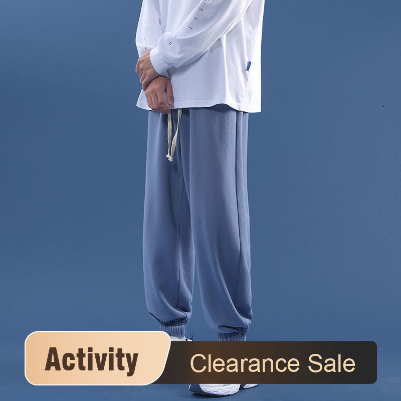 saferido  Men Jogger Pants Spring OutDoor Casual SweatPants Men Straight Trouser Elastic Waist Baggy Pants Men's Clothing